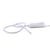 Lampada da tavolo Daily Glow - Dentifrice LED materiale plastico bianco / Resina - 23 x 8,5 x H 6 cm - Seletti