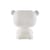 Lampe de table Pure plastique blanc / H 45 cm - Slide