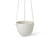 Pot suspendu Speckle Large céramique blanc / Grès - Ø 20,5 x H 14,5 cm - Ferm Living