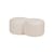 Sitzkissen Umbo textil beige / 88 x 50 x H 36,5 cm - NOO.MA