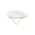 Table basse Pedrera, verre lisse / 106 x 86 cm - Réédition 1955 - Gubi