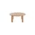 Table basse Undique Mas bois beige / Ø 85 x H 30 cm - Patricia Urquiola, 2023 - Kartell