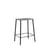 Tabouret Adam Outdoor métal noir / H 50 cm - Frama 