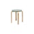 Tabouret empilable E 60 / Alvar Aalto, 1933 - 4 pieds - ARTEK