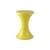 Tabouret Tam Tam Pop plastique jaune / Réédition 1968 - Stamp Edition