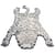Tapis Tiger  blanc Large / 240 x 125 cm - Moustache