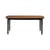Tavolo rettangolare Equilibre legno nero / 180 x 90 cm - Maison Sarah Lavoine