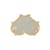 Wandspiegel Liberty Woman plastikmaterial gold / B 55 x H 41 cm - Seletti