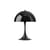 Panthella 250 Wireless rechargeable lamp plastic material black / LED - Ø 25 cm - Louis Poulsen