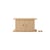  Accessory natural wood / Crate with doors for Shelving System - MOEBE