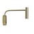 Applique Enna LED or métal / Liseuse orientable - Interrupteur - Astro Lighting