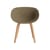 Mat Armchair cane & fibres brown / Navy Alga - Beechwood Base, legs - Normann Copenhagen