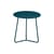 Beistelltisch Cocotte metall blau / Ø 34 x H 36 cm - Fermob