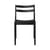 Chaise empilable Boda bois noir - Ferm Living
