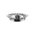 Corbeille Vimini métal argent Large / Ø 27 cm - Alessi