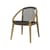 Fauteuil de repas Frida  / Corde polypropylène tressée main - Vincent Sheppard