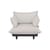Poltrona imbottita Paletti Lounge tessuto beige - Fatboy