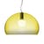 Sospensione FL/Y Small materiale plastico giallo Small / Ø 38 cm - Kartell