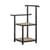 Stummer Diener Majordomo faser holz schwarz / Stuhl - Holz & Strohgeflecht - Wiener GTV Design