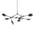 Suspension Drop Mini métal marron / 111 x 78,5 x H 54 cm - 101 COPENHAGEN