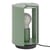 Pivotante Table lamp metal green / Charlotte Perriand, 1962 - Nemo