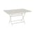 Table pliante Caractère / 128 x 90 cm - 6 personnes / Métal - Fermob