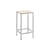 Tabouret haut Alu Stool / Medium - H 65 cm - valerie objects