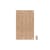  Accessory natural wood / Shelf-desk for Shelving System - W 85 x D 52 cm - MOEBE
