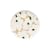 Assiette Unikko céramique beige / Ø 25 cm - Marimekko