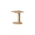 Beistelltisch Galta Forte Side holz natur / 38 x 38 x H 47 cm - KANN DESIGN