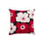 Foodera cuscino Pieni Unikko tessuto rosso / 50 x 50 cm - Marimekko