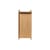 Mülleimer Sama Large holz natur / H 50 cm - Eimer aus Plastik innen - Ferm Living