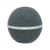 Pouf Bouclette XL bleu / Ergonomique - Ø 65 cm / Laine bouclette - BLOON PARIS