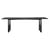 Geometric Rectangular table wood black / 250 x 100 cm - 10 people - Ethnicraft