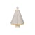 Schnurlosleuchte Hornbæk LED textil beige - Gubi