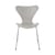 Série 7 Stacking chair wood grey Coloured ash - Fritz Hansen