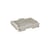 Stapeltablett Stacie holz grau / 44 x 34 x H 10 cm - MDF - BROSTE COPENHAGEN