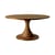 Table ronde Tavolo a Dischi bois marron / Ø 150 cm - Réédition 1963 - Gubi