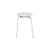 Tabouret empilable Fromme métal blanc / Aluminium - Petite Friture