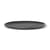 Teller Flow keramik schwarz / Ø 27 cm - Ferm Living