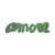 Banc Amore plastique vert / L 145 cm - Slide