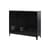 Schrank Casier B3 metall schwarz / 3 Türen - B 120 x H 102 cm / Neuauflage 1930 - Tolix