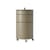 Chariot Barboy bois beige / Verner Panton, 1963 - Verpan