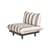 Chauffeuse Paletti tissu marron - Fatboy