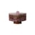 Contenitore ermetico 70s ceramics ceramica multicolore / Ø 14 x H 10 cm - HK LIVING