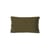 Fria Cushion cover textile green / 60 x 40 cm - BROSTE COPENHAGEN