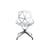 Drehsessel Chair One 4Star metall weiß - Magis