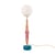Lampada da tavolo Diver vetro multicolore / H 94 cm - Seletti
