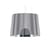 Gé Metallisé Pendant plastic material metal / Ø 37 cm - Recycled material - Kartell