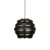 Pendelleuchte Beehive A331 metall schwarz / Alvar Aalto, 1953 - ARTEK
